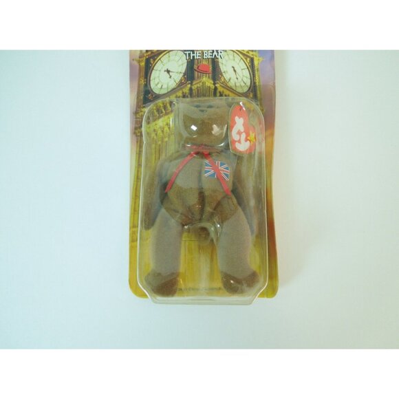 1999 TY Vintage Beanie Babies Britannia The Bear Collection- NIB - Picture 3 of 4